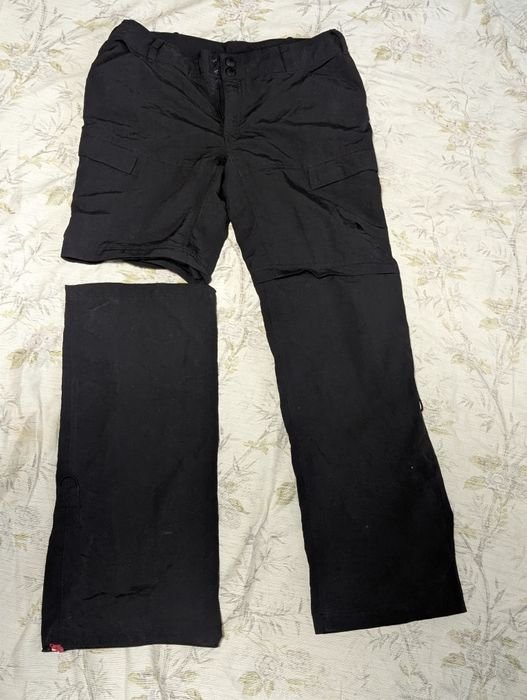 Men The North Face Trousers Black 30