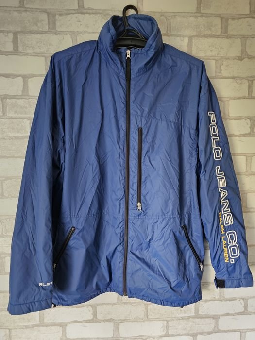 Мужской Ralph Lauren Ветровка Тёмно-синий 42