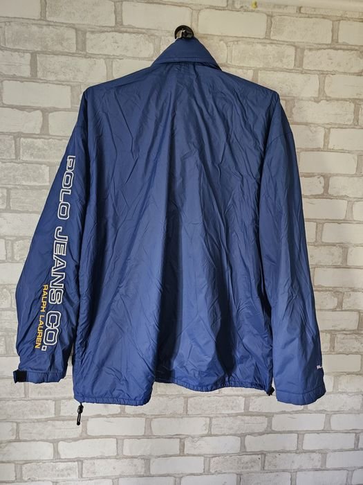 Мужской Ralph Lauren Ветровка Тёмно-синий 42