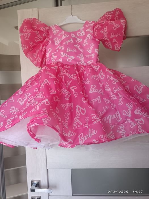 Women Dress Pink 5-6 Years