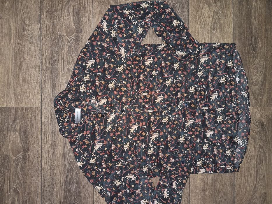 Femme Isabel Marant Chemise Multicolore Soie 38