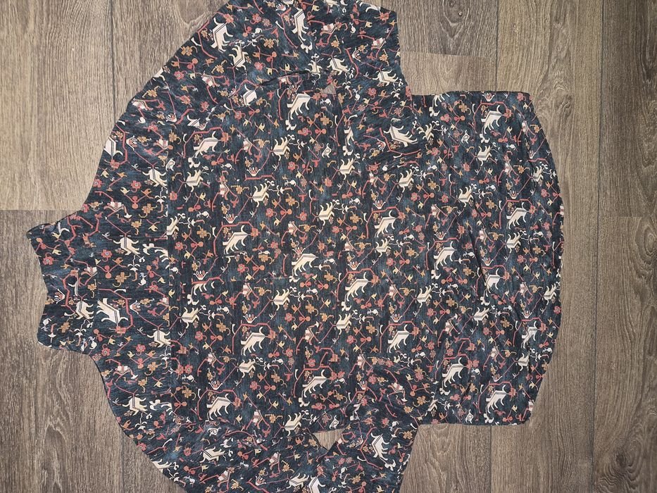 Femme Isabel Marant Chemise Multicolore Soie 38