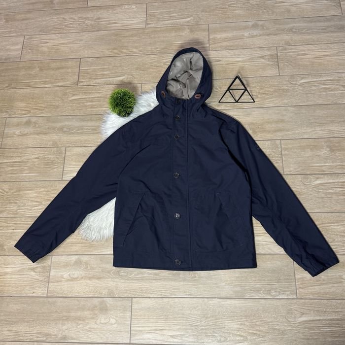 Men Timberland Windbreaker Navy 38