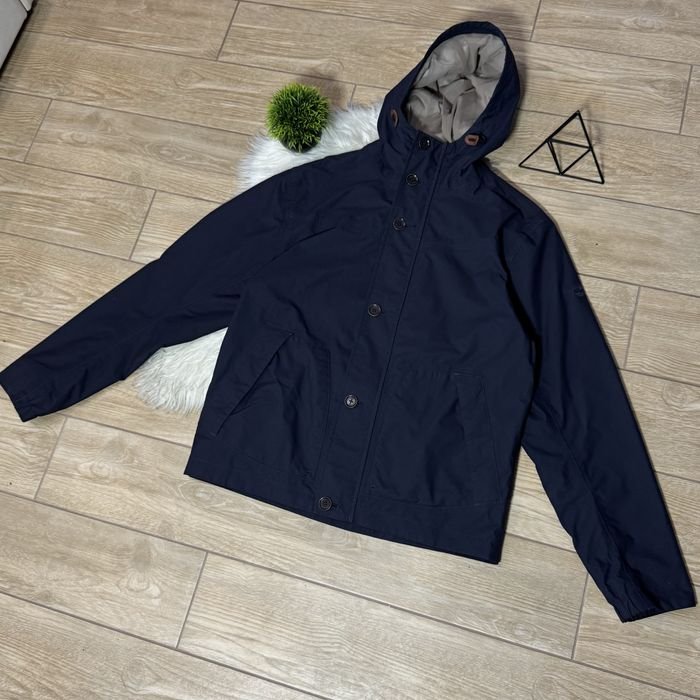 Men Timberland Windbreaker Navy 38