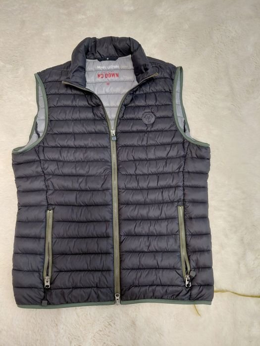 Uomo Marc O'Polo Gilet Nero Sconosciuto 40