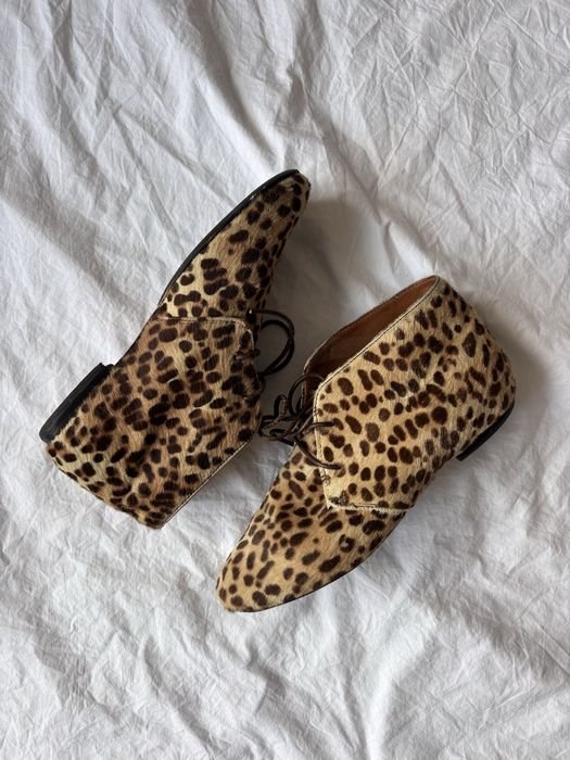 Femme Isabel Marant Bottes Léopard Cuir 38