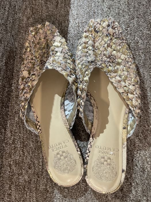 Damen Vince Camuto Absätze Leder 38