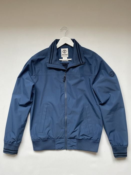 Men Timberland Bomber Jacket Nylon M