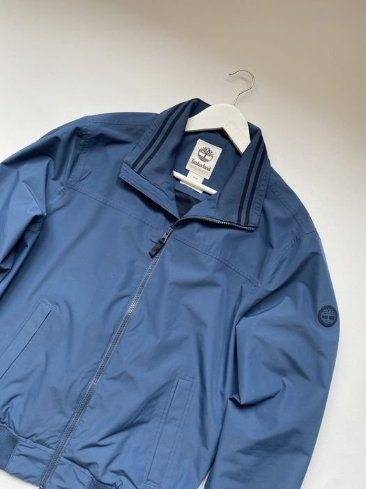 Men Timberland Bomber Jacket Nylon M