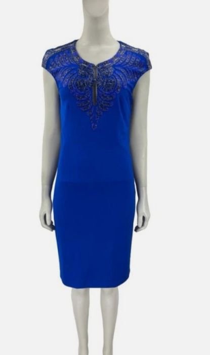 Donna Roberto Cavalli Abito Blu Navy 36