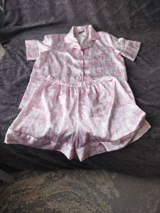 Damen Dior Pyjama Rosa 42