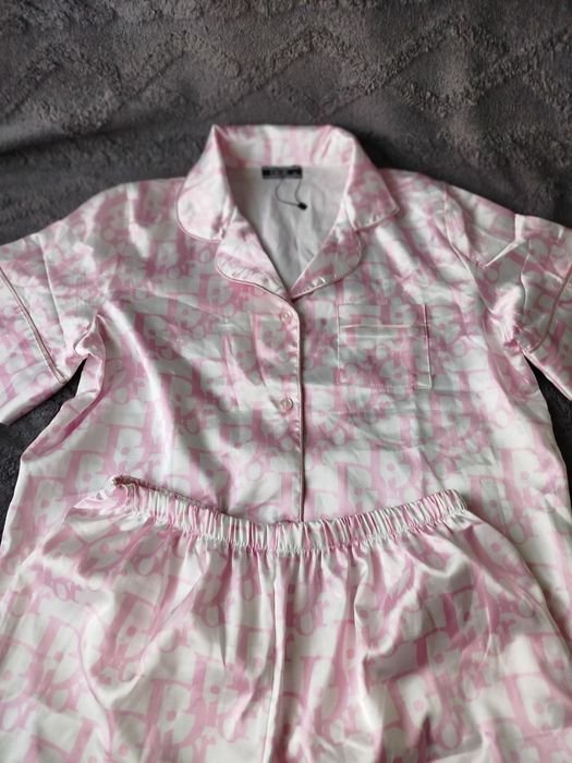 Damen Dior Pyjama Rosa 42