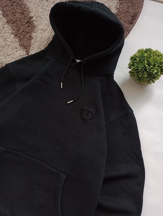 Homme Christian Dior Sweat à Capuche Noir M