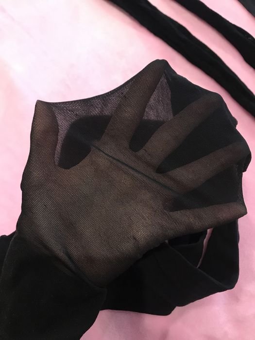 Damen Schwarze Strumpfhosen Set 1-2 (S)