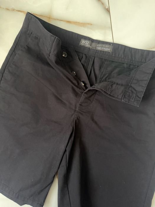 Uomo Shorts Neri 32