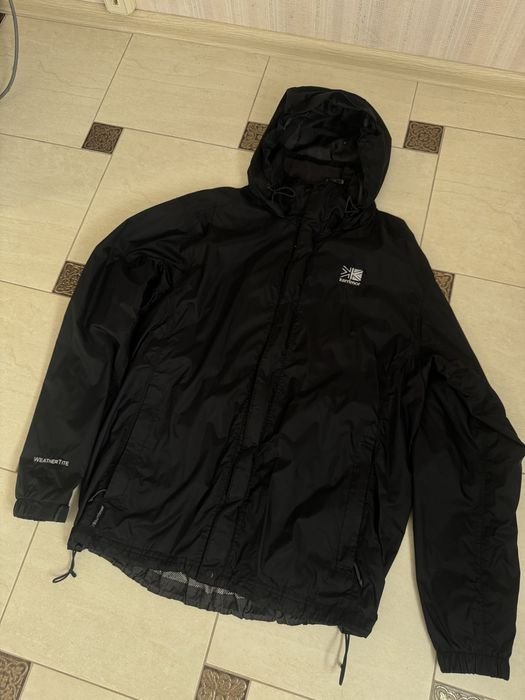 Homme Karrimor Veste Coupe-Vent Noir 38