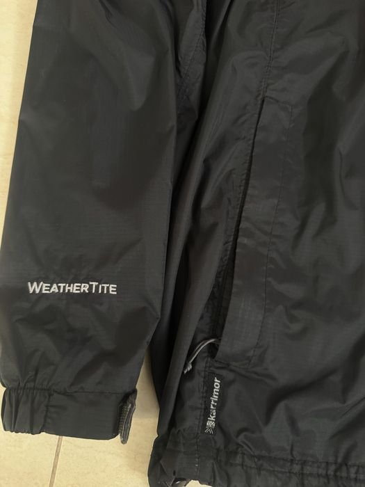 Homme Karrimor Veste Coupe-Vent Noir 38