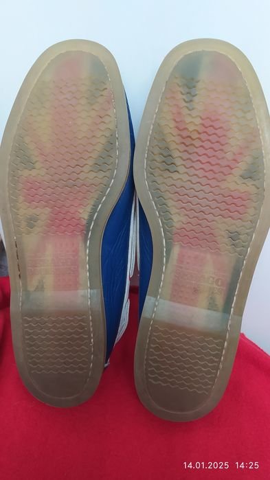 Uomo Sebago Mocassini Multicolore Pelle 46.5