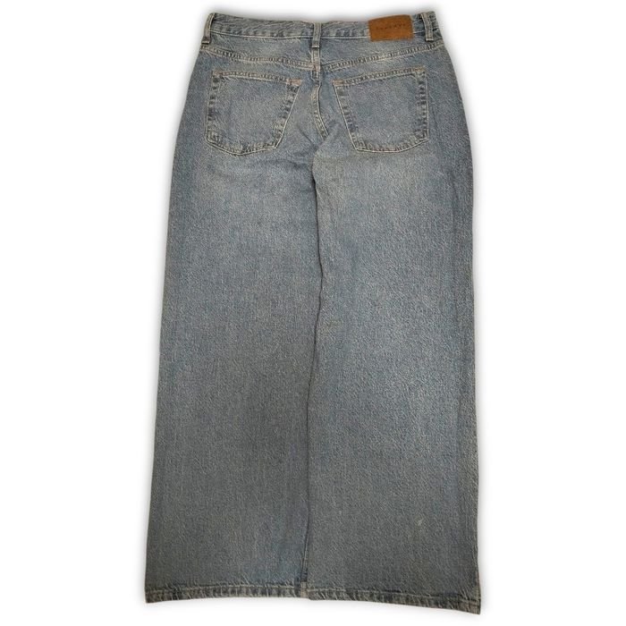 Uomo Jeans Blu Cotone 30