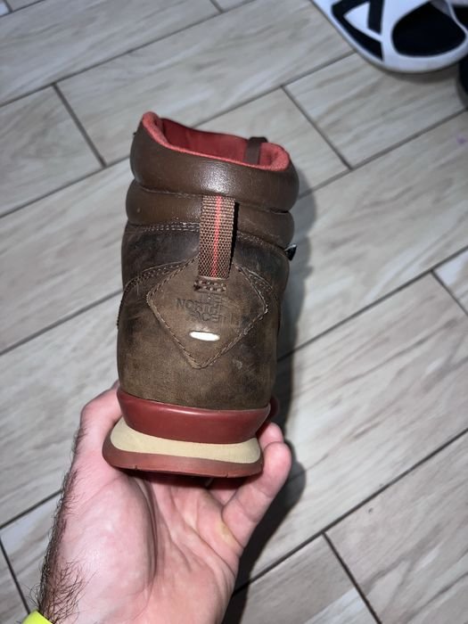 Herren The North Face Stiefel Braun Leder 44