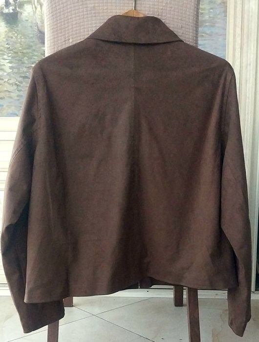 Damen Braune Jacke 36