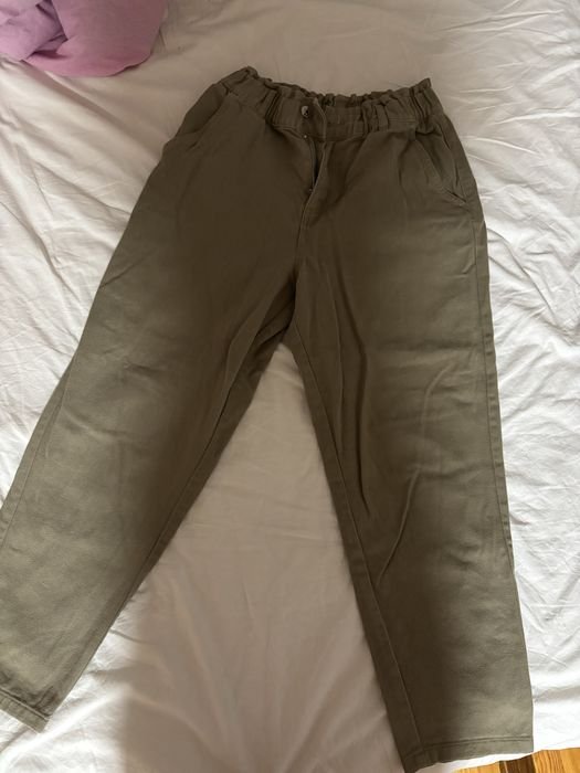 Herren Jeans Grün Denim 36-38