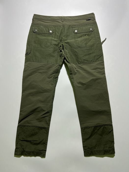 Uomo Jack Wolfskin Pantaloni Kaki Flex Shield XL