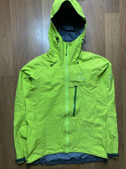 Homme Arc'teryx Veste Noire Gore-Tex Pro M