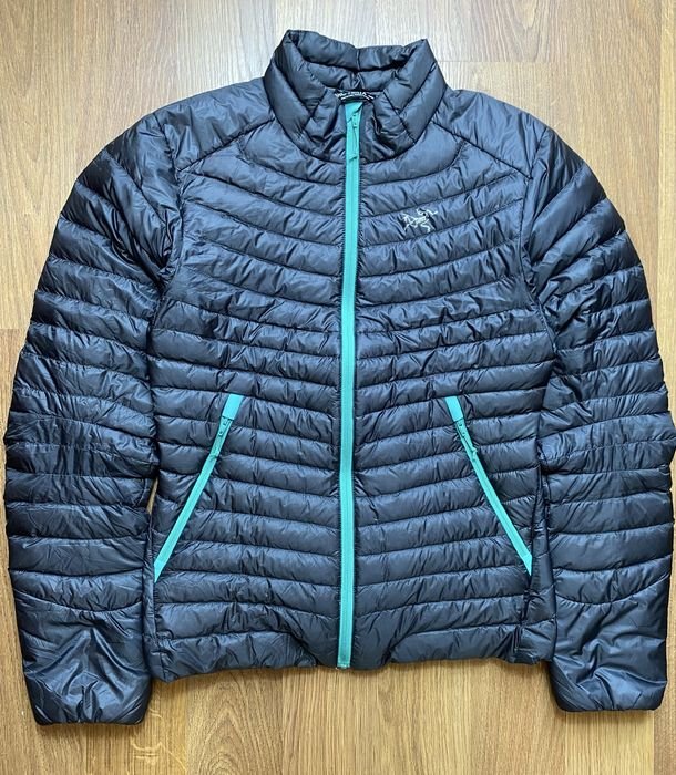 Homme Arc'teryx Cerium LT Hoody Noir Duvet XS