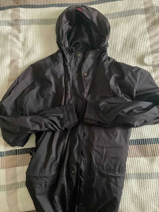 Herren Fjällräven Vintage Schwarze Jacke XL