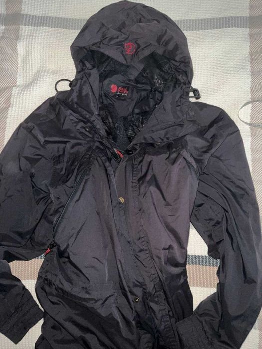 Herren Fjällräven Vintage Schwarze Jacke XL