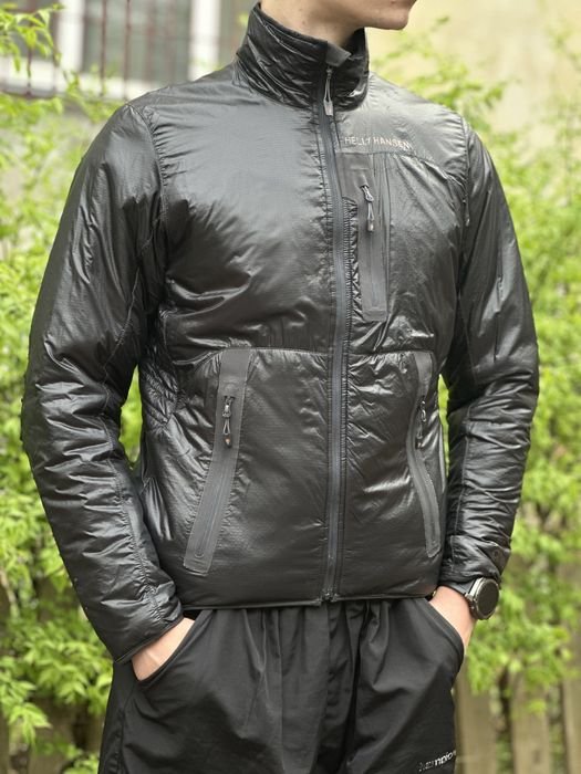 Uomo Helly Hansen Giacca Nera 36