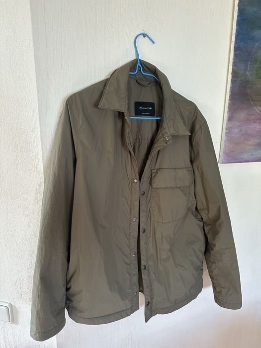 Men Massimo Dutti Jacket Green