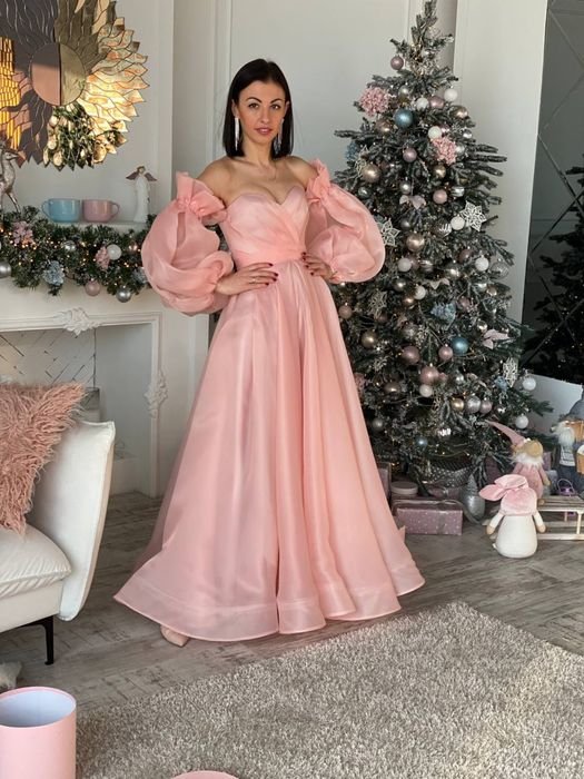 Women Dress Pink  XS-S