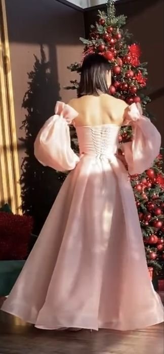 Women Dress Pink  XS-S