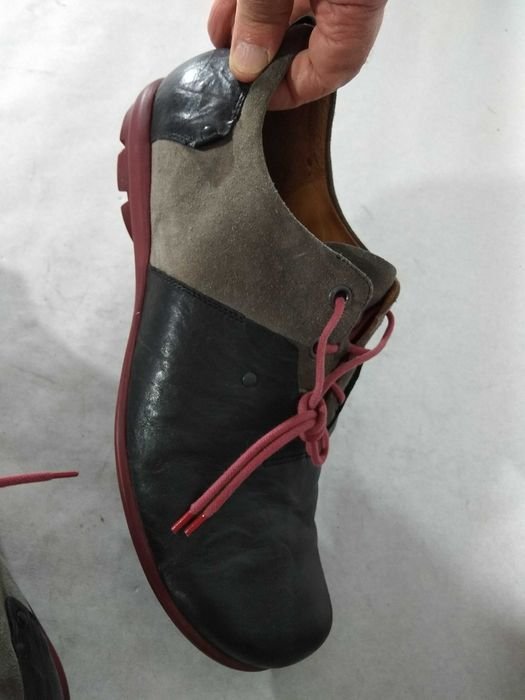 Uomo Think! Tacchi Nero Pelle 46.5