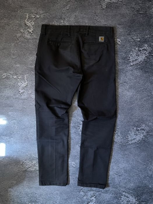 Homme Carhartt WIP Pantalons Noir 32