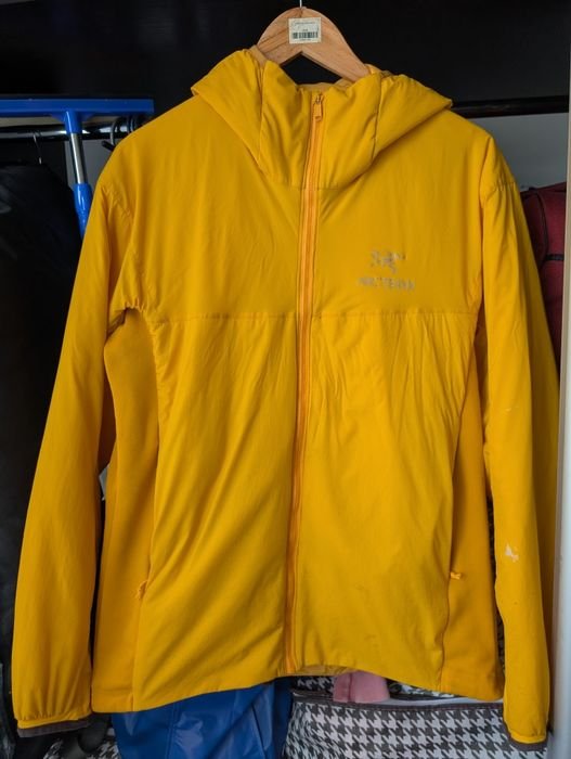 Homme Arcteryx LT Hoody Veste Jaune 40