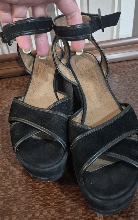 Damen Hobbs London Absätze Schwarz Wildleder 40