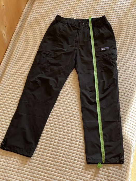 Uomo Patagonia Pantaloni Neri