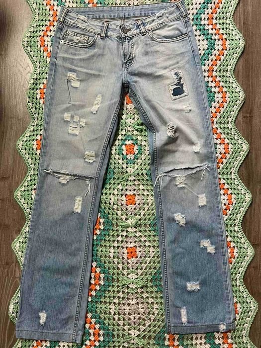 Женские Icejeans Джинсы Тёмно-синие 38