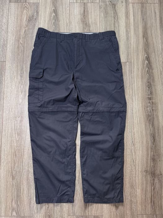 Homme Craghoppers Pantalons Gris 34