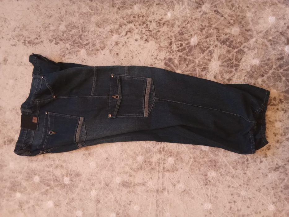 Herren Jeans Marineblau Denim 36-38