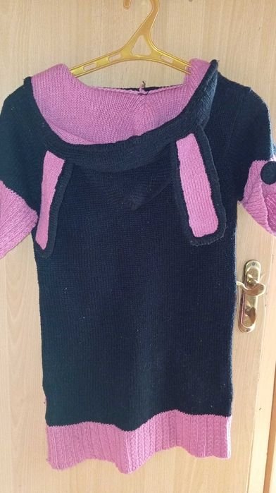 Damen Kleid Schwarz 36