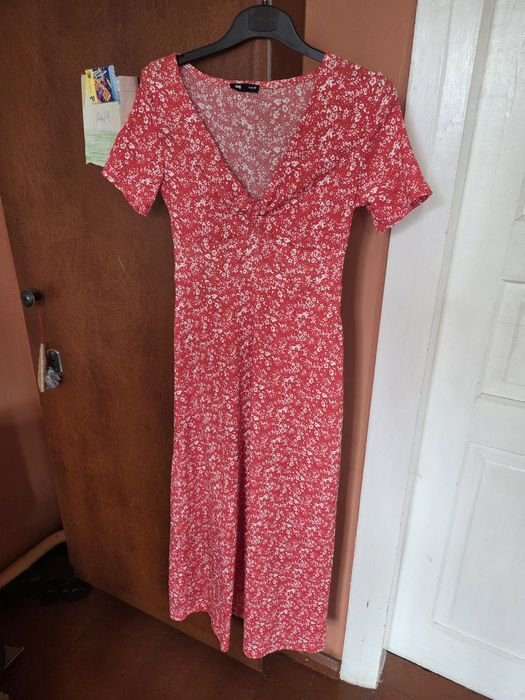 Damen Kleid Rot  M