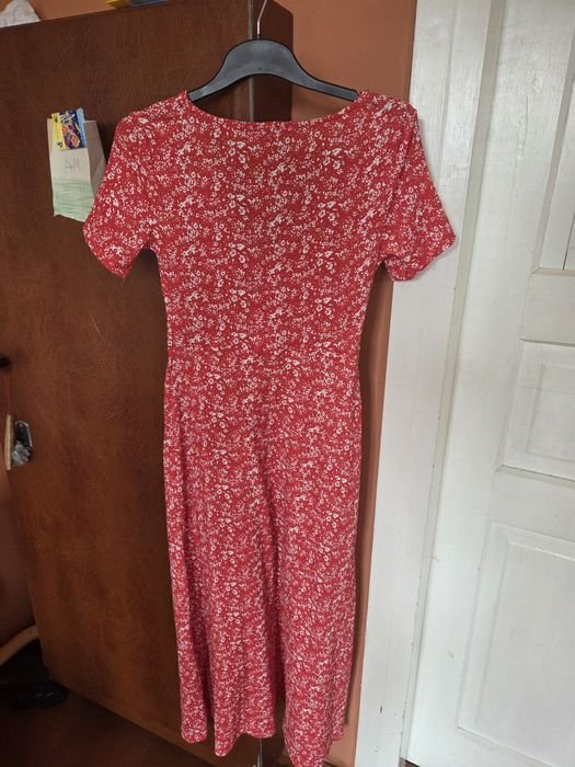 Damen Kleid Rot  M