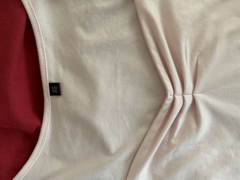 Damen Pullover Rosa Polyester 34