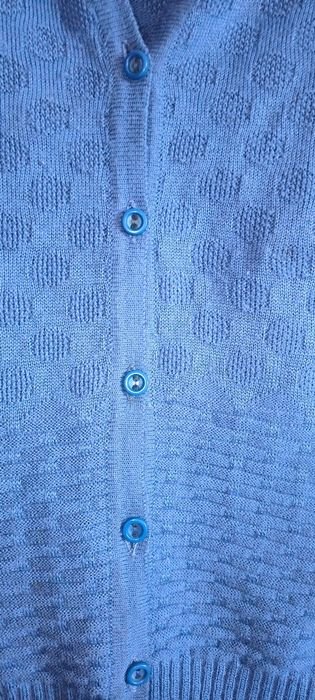 Damen Weste Marineblau Anderes Material 42