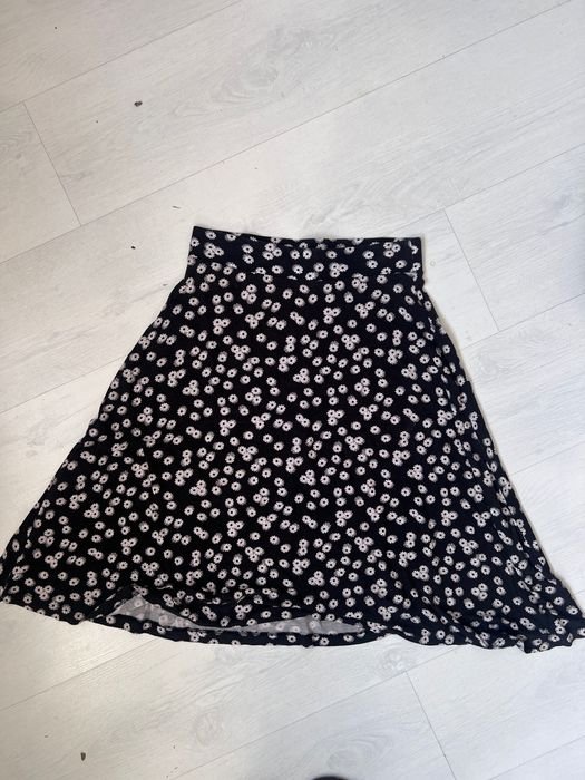 Damen Rock Schwarz 34