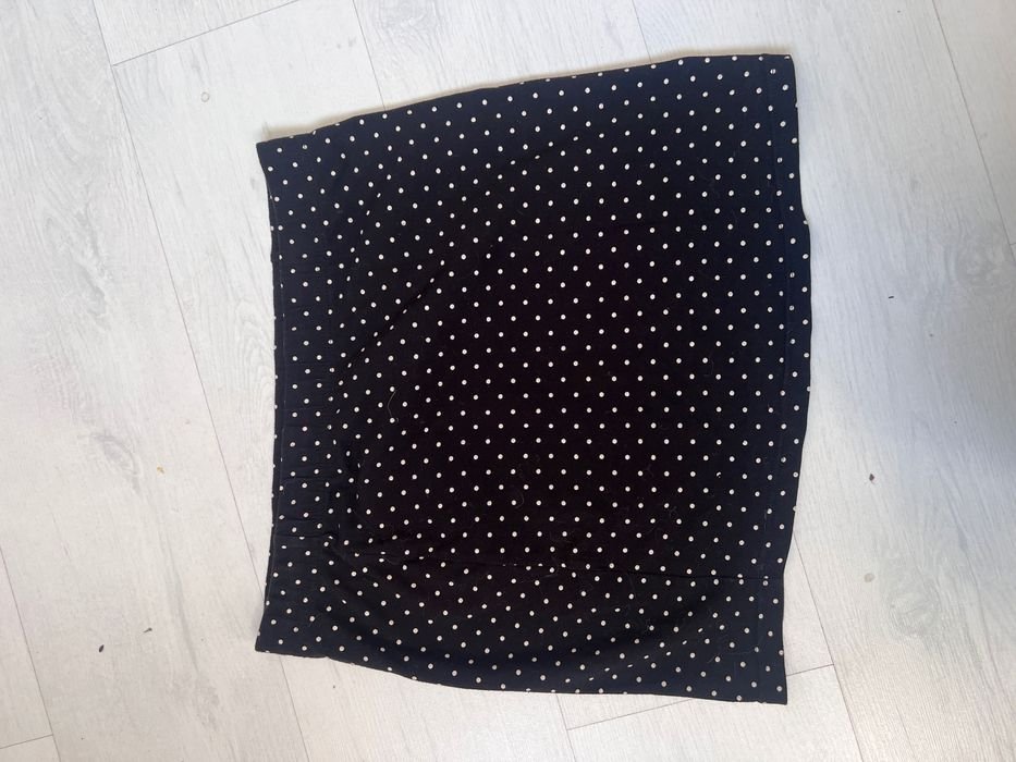 Damen Rock Schwarz 34